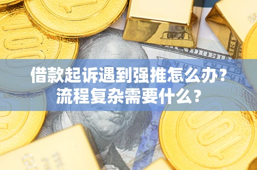 北京借款起诉遇到强推怎么办？流程复杂需要什么？