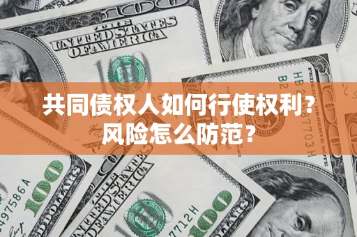 北京共同债权人如何行使权利？风险怎么防范？