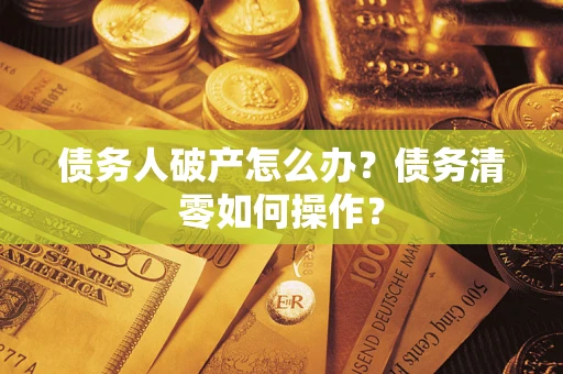 北京债务人破产怎么办？债务清零如何操作？
