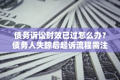 北京债务诉讼时效已过怎么办？债务人失踪后起诉流程需注意什么？