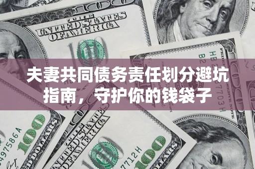北京夫妻共同债务责任划分避坑指南，守护你的钱袋子