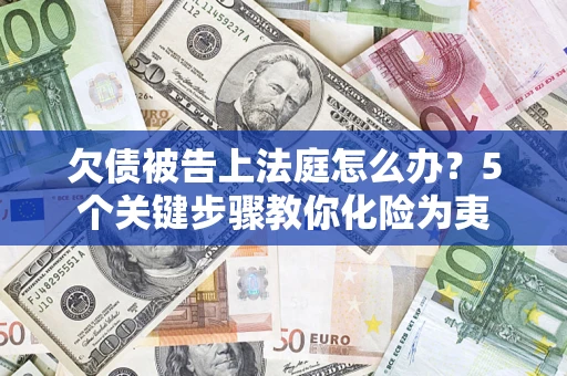 北京欠债被告上法庭怎么办？5个关键步骤教你化险为夷