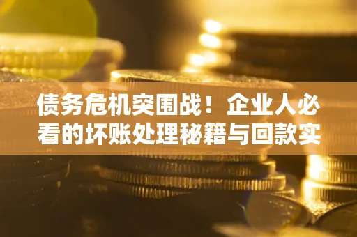 北京债务危机突围战！企业人必看的坏账处理秘籍与回款实战指南