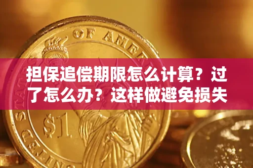 北京担保追偿期限怎么计算？过了怎么办？这样做避免损失！